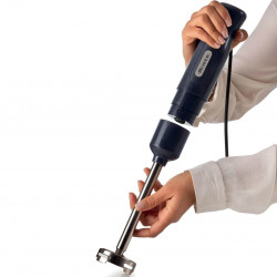 Ariete BREAKFAST 0601/00 Hand Blender, 700W, 2 speeds, Turbo, Anti-splash function, Dark gray