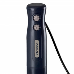 Ariete BREAKFAST 0601/00 Hand Blender, 700W, 2 speeds, Turbo, Anti-splash function, Dark gray