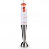 Μπλέντερ Ariete PIMMY 0881/00, 200W, 2 ταχύτητες, Ανοξείδωτο, Λευκό/πορτοκαλί