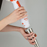 Μπλέντερ Ariete PIMMY 0881/00, 200W, 2 ταχύτητες, Ανοξείδωτο, Λευκό/πορτοκαλί