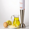 Μπλέντερ Ariete PIMMY 0881/00, 200W, 2 ταχύτητες, Ανοξείδωτο, Λευκό/πορτοκαλί