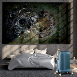 Radiator (calorifer) pe ulei Ariete VINTAGE 0839/15, 2500W, 11 elementi, 3 trepte, Rotite pivotante 360°, Albastru