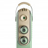 Calorifer electric cu ulei Ariete VINTAGE 0839, 2500W, 11 elementi, 3 trepte, Rotite pivotante 360°, Verde