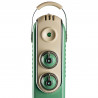 Calorifer electric cu ulei Ariete VINTAGE 0837/14, 1500W, 7 elementi, 3 trepte, Rotite pivotante 360°, Maner, Verde