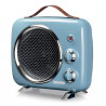 Θερμάστρα με ανεμιστήρα Ariete VINTAGE 0808/05, 2000W, 2 επίπεδα ισχύος, Ένδειξη λειτουργίας, Ρυθμιζόμενη θερμοκρασία, Μπλε