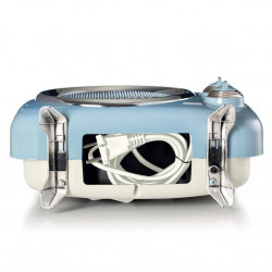 Aeroterma Ariete VINTAGE 0808/05, 2000W, 2 trepte, Indicator de putere, Temperatura reglabila, Albastru