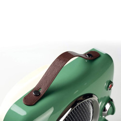 Вентилаторна печка Ariete VINTAGE 0808/04, 2000W, 2 степени, Индикатор захранване, Регулируема температура, Зелен