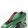 Θερμάστρα με ανεμιστήρα Ariete VINTAGE 0808/04, 2000W, 2 επίπεδα ισχύος, Ένδειξη λειτουργίας, Ρυθμιζόμενη θερμοκρασία, Πράσινο