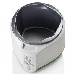 Уред за сирена и кисело мляко Ariete B-CHEESE 0615/00, 500W, 2 л, 6 програми, 90C, 6 индикатора, Бял/зелен