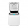Masina de facut paine Crown CBM-6511, 600W, 1L, 19 programe, Timer, Afisaj LCD, Memorie, Alb