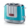 Уред за хот-дог Ariete PARTY TIME 0206/01, 650W, 4 отделения, 5 степени, Стоп функция, Тюркоаз