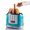 Ariete PARTY TIME 0206/01 Hot Dog Warmer, 650W, 4 compartments, 5 settings, Stop function, Turquoise