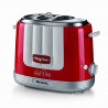Уред за хот-дог Ariete PARTY TIME 0206/00, 650W, 4 отделения, 5 степени, Стоп функция, Червен