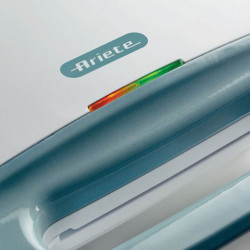 Ariete BREAKFAST 1971/01 Sandwich Toaster, 750W, Non-stick coating, Indicator light, White