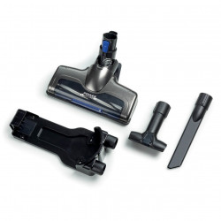 Aspirator vertical Ariete SCOPA 2722/00, 120W, 1 L, 2 viteze, Perie motorizata cu LED, Indicator baterie, Albastru