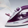Σίδερο Ariete STEAM IRON 6235/00, 2000W, 0.3 l, Κεραμική πλάκα, Πίδακας ατμού, Μωβ