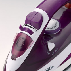 Σίδερο Ariete STEAM IRON 6235/00, 2000W, 0.3 l, Κεραμική πλάκα, Πίδακας ατμού, Μωβ