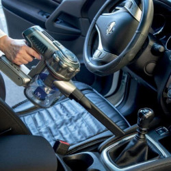 Ariete SCOPA Digital 2723 Upright Vacuum Cleaner, 200W, Digital Motor, HEPA Air Filtration, LED Lights, Motorized Brush, Pink