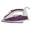 Ariete STEAM 6215/00 Iron, 2200W, 0.28 L, Steel Soleplate, Self-Cleaning, Pink