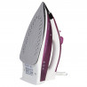 Ariete STEAM 6215/00 Iron, 2200W, 0.28 L, Steel Soleplate, Self-Cleaning, Pink