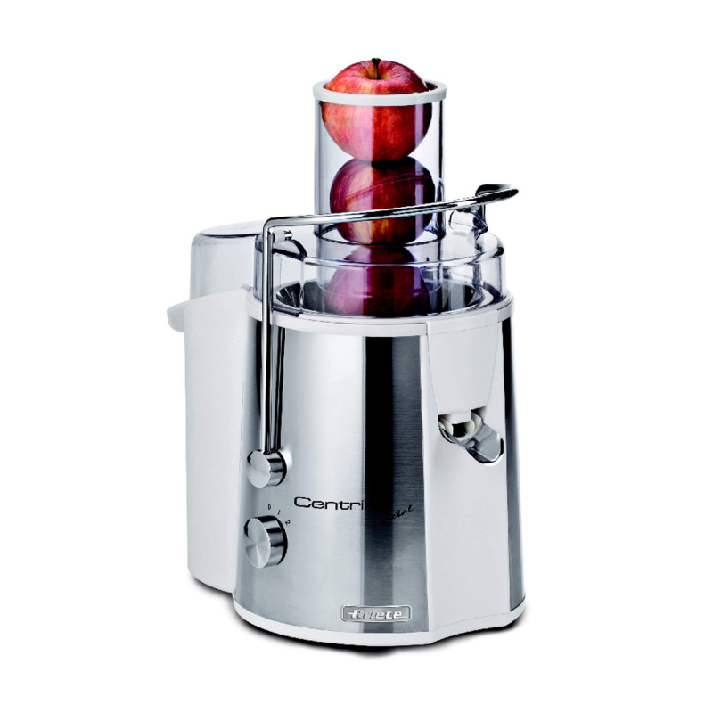 Storcator electric Ariete CENTRIKA METAL 0173/30, 700W, 750 ml, 2 viteze, Blocare de siguranta, Inox