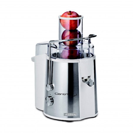 Storcator electric Ariete CENTRIKA METAL 0173/30, 700W, 750 ml, 2 viteze, Blocare de siguranta, Inox