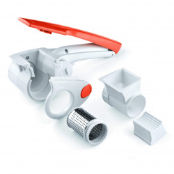 Ηλεκτρικός τρίφτης Ariete GRATÌ 2.0 0447/20, Li-Ion 1500 mAh, Αποσπώμενος, Πορτοκαλί