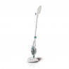 Aparat curatare cu abur Ariete STEAM MOP 4164/00 10in1, 1500 W, 350 ml, Cap rotativ, Accesorii, Alb/Albastru