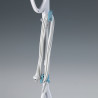Aparat curatare cu abur Ariete STEAM MOP 4164/00 10in1, 1500 W, 350 ml, Cap rotativ, Accesorii, Alb/Albastru