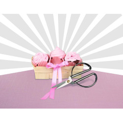 Кухненска ножица Dr.Oetker Retro 4615, 17 см, Неръждаема стомана, Сребрист