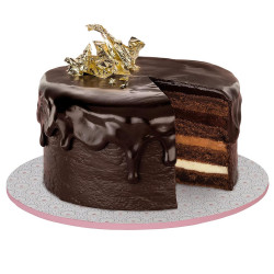 4 db-os Dr.Oetker Retro 4654 tortaforma készlet, 17x3 cm, tapadásmentes bevonat, szénacél, rózsaszínű