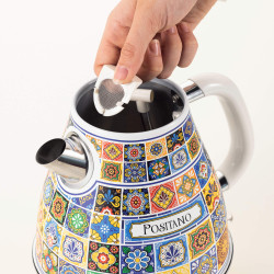 Електрическа кана VINTAGE, 1.7 л - Positano