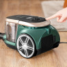 Aspirator fara sac Eureka Apollo 18C, 800W, 22 kPa, 2.2 l, Reglare putere, Filtru lavabil, Verde