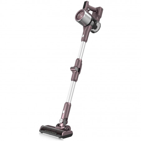 Aspirator vertical Eureka AK10 PRO, 450W, 29 kPa, 650 ml, 3 trepte, 2500 mAh, Panou LED tactil, HEPA, Violet