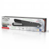Adler AD 2327 Cordless Hair Straightener, 70W, Floating Plates, Ceramic, 50-Minute Run Time, 3 Heat Settings up to 200°C, Black