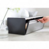 Κουτί ψωμιού Brabantia Fall Front 646848, 18 l, 46,5x25 cm, Επιτοίχια τοποθέτηση, Inox
