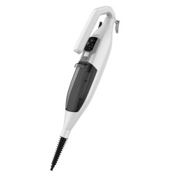 Adler AD 7052 Steam Mop, 1300 W, 3 settings, 0.550 L, 2 rotating heads, 2 operating modes, Quick heat-up, White