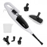 Adler AD 7052 Steam Mop, 1300 W, 3 settings, 0.550 L, 2 rotating heads, 2 operating modes, Quick heat-up, White