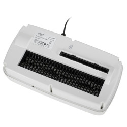 Шредер за документи Adler AD 1037, 200 W, 13 л, До 22 см, 6 листа наведнъж, Слот за CD/DVD и кредитни карти, Автоматичен старт/стоп, Функция обратен ход, 69 dB, Бял