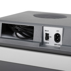 Τσάντα ψυγείου Adler AD 8094, 22 λίτρα, 45/55 W, 12V/220V, κλιματική κλάση ST, ειδική μόνωση C5H10, Γκρι