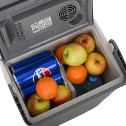 Adler AD 8094 Cooler, 22 liters, 45/55 W, 12V/220V, Climate Class ST, Special Insulation C5H10, Gray