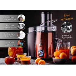 Αποχυμωτής Adler AD 4129, 1000/2000W, 2 ταχύτητες, 1l, σύστημα προστασίας από στάγδην, Μαύρο/μπρονζέ