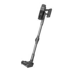 AENO SC2 ASC0002 Upright Vacuum Cleaner, 530W, 28 kPa, 800 ml, 4-speed settings, Touch-sensitive LED panel, Washable MIF filter, Gray