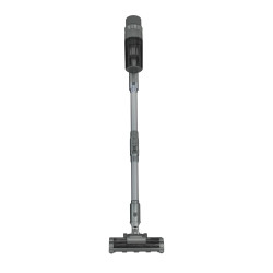 AENO SC2 ASC0002 Upright Vacuum Cleaner, 530W, 28 kPa, 800 ml, 4-speed settings, Touch-sensitive LED panel, Washable MIF filter, Gray