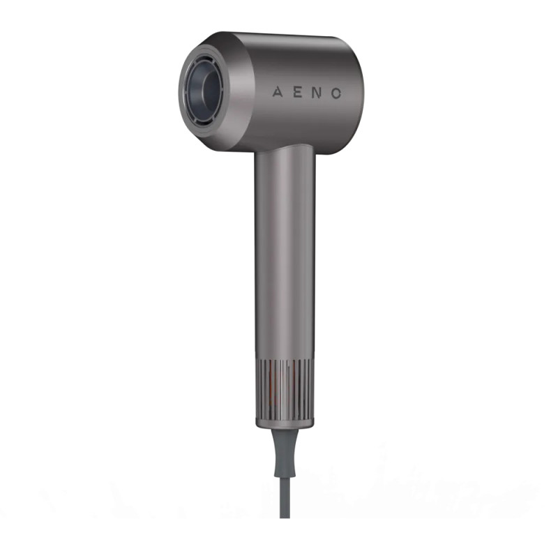 Uscător de păr cu motor fără perii AENO HD1 AHD0001, 1500W, ionizare, senzor NTC, gri/negru