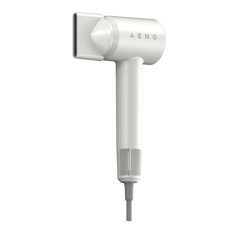 Uscător de păr cu motor fără perii AENO HD4 AHD0004, 1500W, 3 viteze, 5 trepte, 68 dB, Afisaj LED, alb