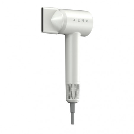 Сешоар с безчетков мотор AENO HD4 AHD0004, 1500W, 3 скорости, 5 нива, 68 dB, LED дисплей, Бял