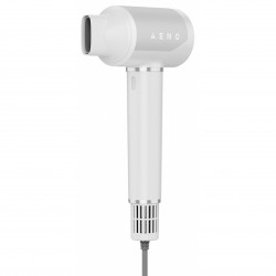 Сешоар с безчетков мотор AI AENO HD5 AHD0005W, 1500W, 2 скорости, 3 нива, 67 dB, Гласов контрол, Бял