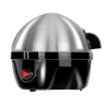 Aparat fierbere oua Rosberg R51982C, 350W, 7 oua, Oprire automata cu semnal, Otel inoxidabil, Negru/Inox