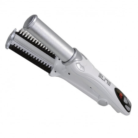 Elite HSB-0462 Curling Iron, 40 W, 32 mm, Auto Shut-Off, LCD Display, Up to 200°C, White